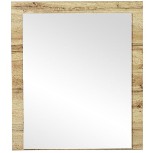 Premium Living Ogledalo Ronny, Barva Hrasta, 75 X 85 Cm Slike