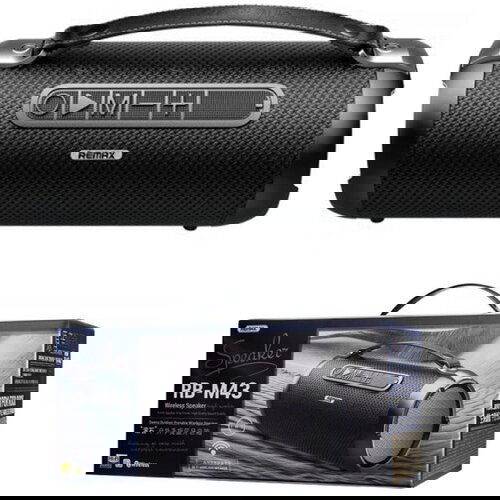 Remax Gwens Outdoor Portable Hi-Fi Speaker RB-M43 Slike