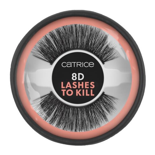 Catrice umetne trepalnice - 8D Lashes To Kill - 020 Cat-Eye-Look Slike