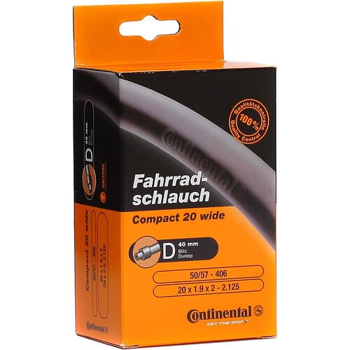  Zračnica Continental 10/11/12 (Compact 10X1 5/8 - 12 1/2X1.75 - 12 1/2X2 1/4) Av 34Mm, Cijene