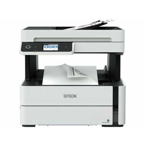Epson M3140, ITS, monochrome, A4, Print/Scan/Copy/Fax, print 1200x2400dpi, 39ppm, scan 1200x2400dpi, Duplex/ADF, 6.1cm LCD, USB all-in-one štampač Slike