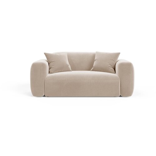 Cosmopolitan Design Bež bar&amp;scaron;unasti sofa 180 cm Strino &amp;ndash; Slike