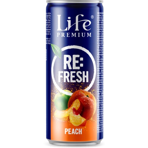 Nectar Life gazirani napitak breskva 330ml Cene