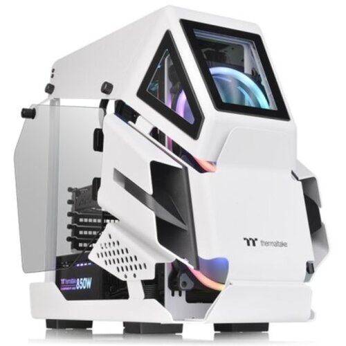 Thermaltake AH T200 SnowmATX, 2x TG panels, white Slike