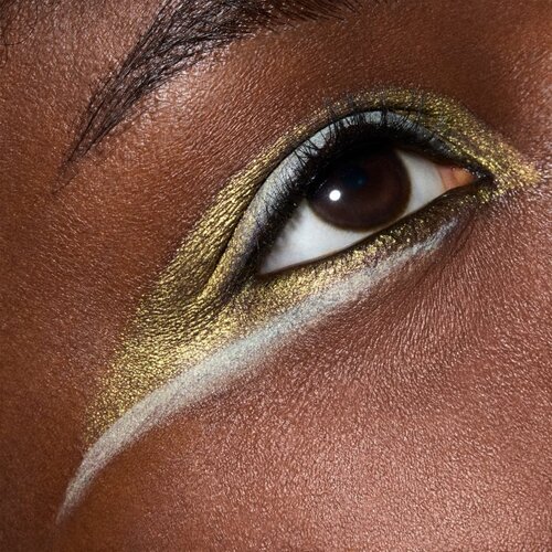 MAC Cosmetics Eye Shadow Metallic Pro Palette Refill Pan metalik sjenila za oči zamjensko punjenje nijansa Joie De Glitz 1 g Slike