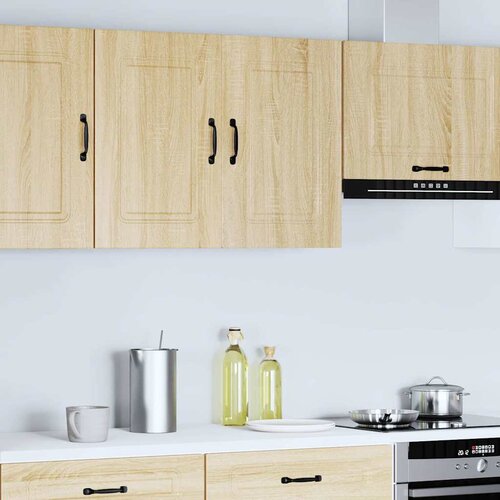 Maison Chic Kuhinjska stenska omarica - Kuhinjska omarica Kalmar sonoma hrast inženirski les iu314, (22063835) Cene