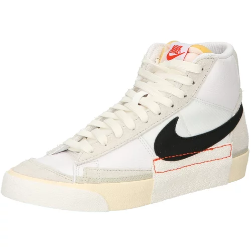 Nike Sportswear Visoke tenisice '77 Remastered' bež / crna / bijela