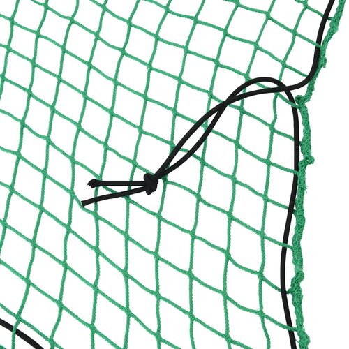  Mreža za prikolicu s elastičnim užetom zelena 3x3 m PP Slike