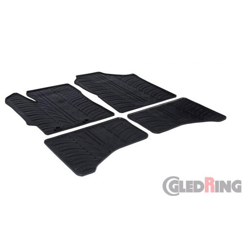 Gledring gumeni tepisi za Toyota Yaris Hybrid 2012->/FL 2017-05.2020 Cijene