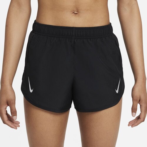 Nike Sportske hlače &amp;#039;Tempo Race&amp;#039; crna / srebro Slike