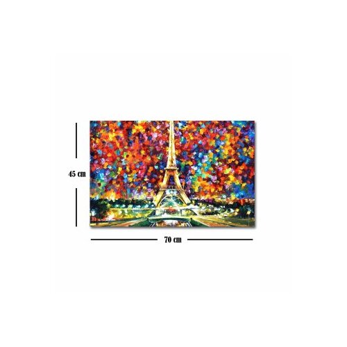 Wallity Slika na zidu na platnu 45x70cm Slike