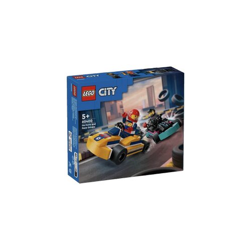 Lego Go-Karts i vozač Slike