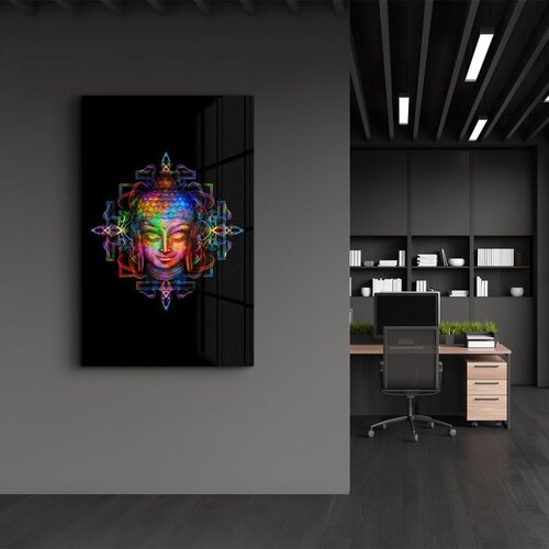 WALLXPERT CAM-3003 - Višenamenska Tempered Staklena Slika 70 x 110 cm Cene