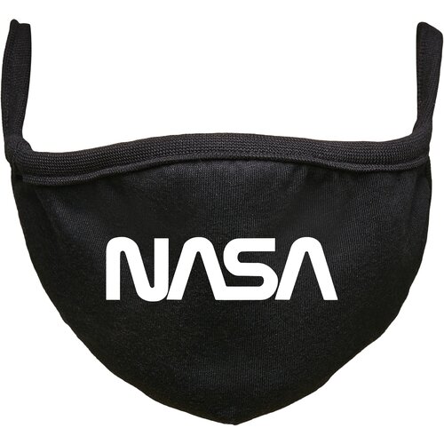 MT Accessoires NASA Face Mask Black Slike