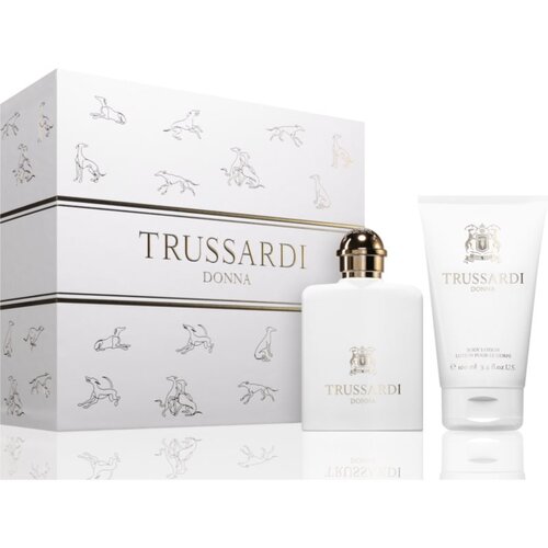 Trussardi Donna Greyhound Deluxe Donna Greyhound Couture darilni set za ženske 1 kos Cene