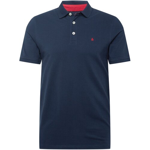 Jack & Jones Majica 'Paulos' mornarska / rdeča Cene