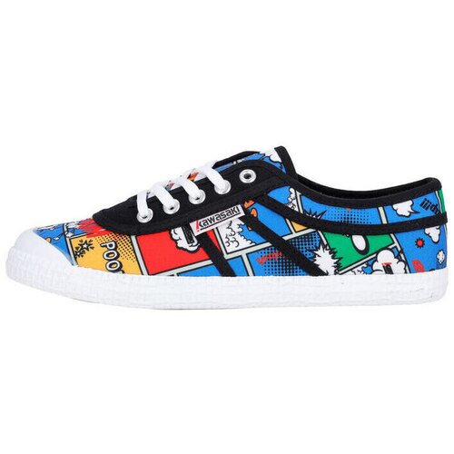 Kawasaki Cartoon Canvas Shoe 8881 Multi Color Vi&amp;scaron;ebojna Slike