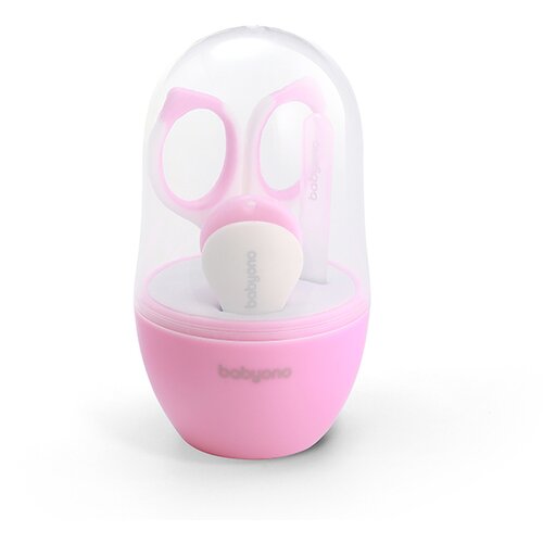 BabyOno Set za manikuru u kutiji, rozi Cijene