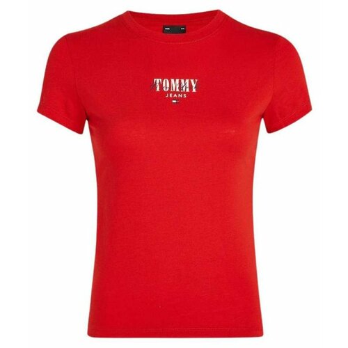 Tommy Hilfiger slim fit ženska majica THDW0DW17839-XNL Slike