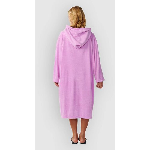 Rip Curl Classic Surf Zip Thru Hooded Towel lilac Slike