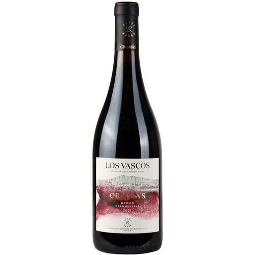 Vina Los Vascos Los Vascos Cromas Syrah Gran Reserva Slike