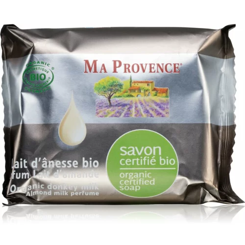 Ma Provence Donkey Milk & Almond Milk prirodni sapun 75 g