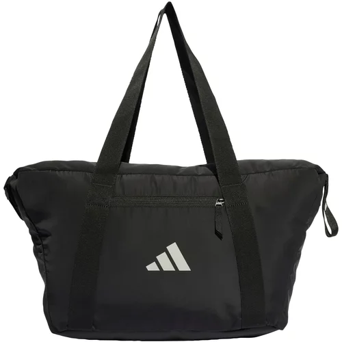 Adidas Sportska torba crna / bijela