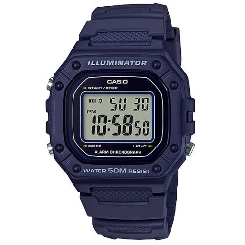 Casio collection dečiji sat ( W-218H-2A ) Cene