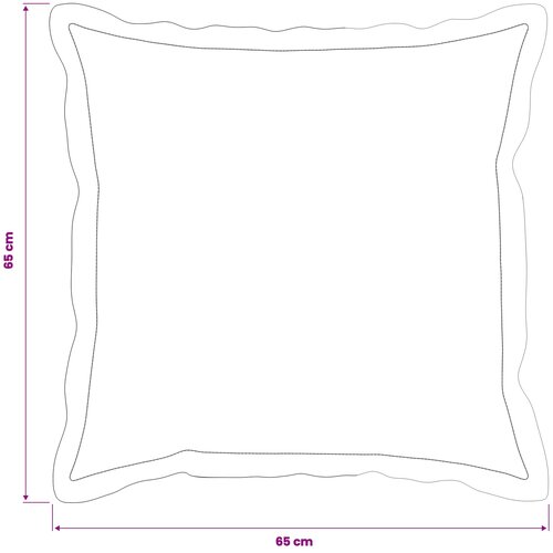  Presvlaka za jastuk 2 kom. HOUTEN Ružičasta 65 x 65 cm Slike