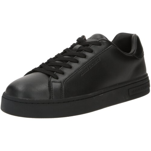 Armani Exchange Niske tenisice crna Cijene