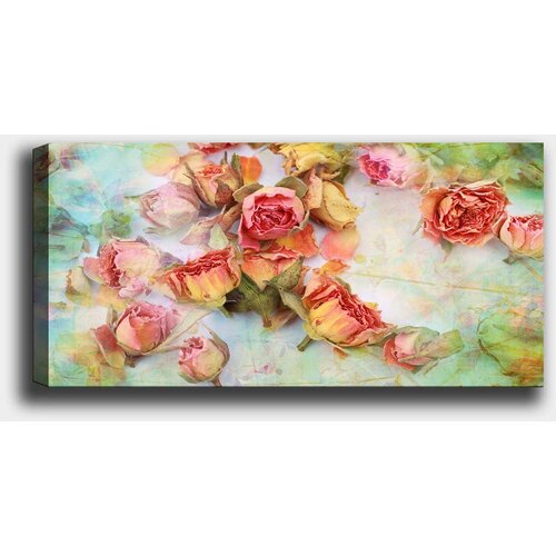 Opviq slika na platnu 50x120cm Cene