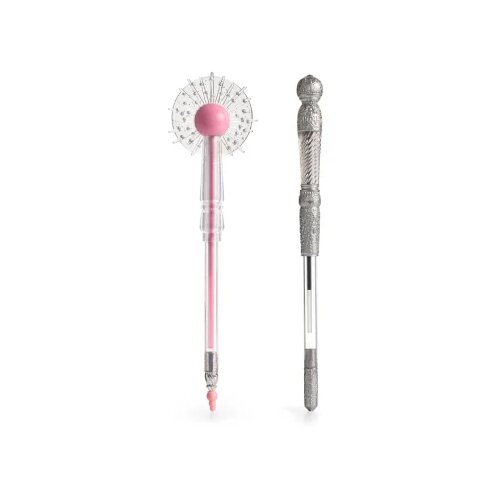 The Noble Collection Hemijske olovke set Wicked, Glinda Wand, 2 komada Slike
