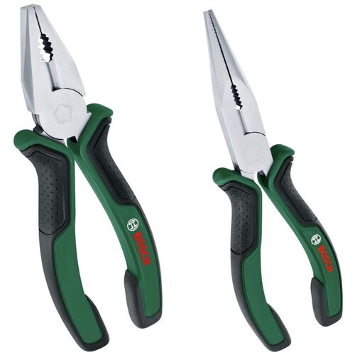 Bosch Set klešta, motorcangle i špic, 2 kom, 1600A0275H Cene