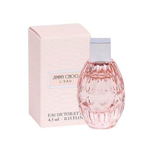 Jimmy Choo L&amp;acute;Eau toaletna voda 4,5 ml za ženske Slike