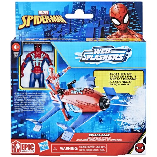 Marvel Spider-Man Web Splashers Slike