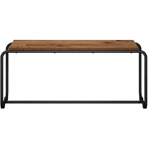  TV stalak 98 x 35.5 x 42 cm Staro drvo Konstruirano drvo - Staro drvo 98 x 35.5 x 42 cm Slike