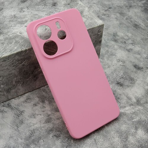 Maska GENTLE COLOR za Xiaomi Redmi Note 14 4G/ roza Slike