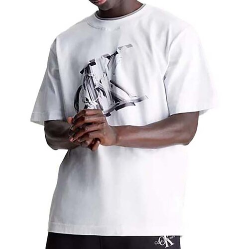 Calvin Klein muška  majica 3D meta monogram tee Cene
