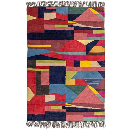 Bloomingville Tepih od mje&amp;scaron;avine pamuka 140x200 cm Loggia &amp;ndash; Slike