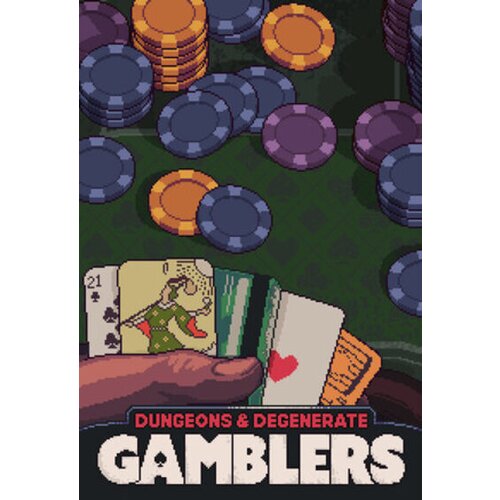  dungeons & degenerate gamblers (pc) steam key global Cene