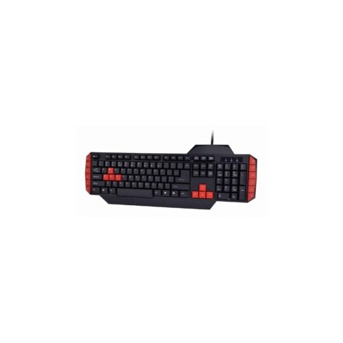 Tastatura + mi&amp;scaron; + slu&amp;scaron;alice + podloga Gaming GEMBIRD, GGS-UMG4-02, USA layout Slike