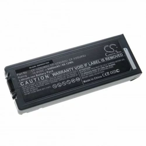 VHBW Baterija za Panasonic Toughbook CF-C2, 6400 mAh