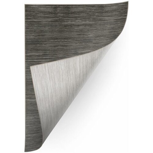 RugsX Preproge Preproga v videzu sisala Obojestranski SISAL DOUBL 160x230 cm Siva Cene