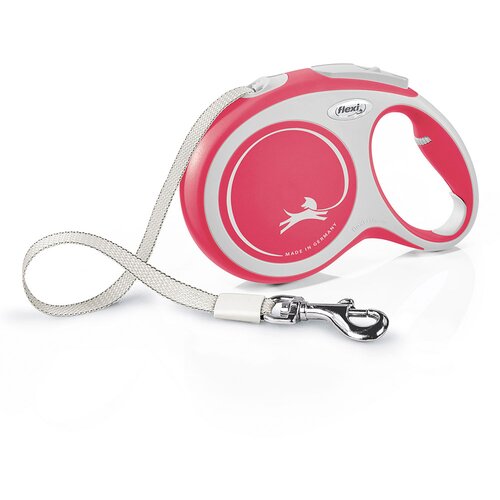 Flexi New Comfort povodac L crveni, 8 m - New Comfort povodac L crveni, 8 m Cijene