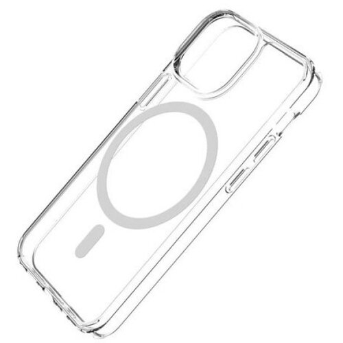 Maska za mobilni telefon futrola silikonska futrola magsafe iphone 15 providna Slike