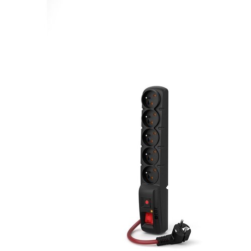 Acar F5 Power strip 16A (1,5m; black) Slike
