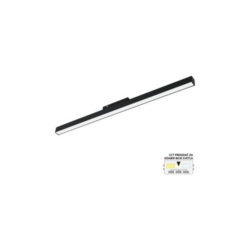  Forma LED magnetna svetiljka CCT FM1001-24 BK Cene