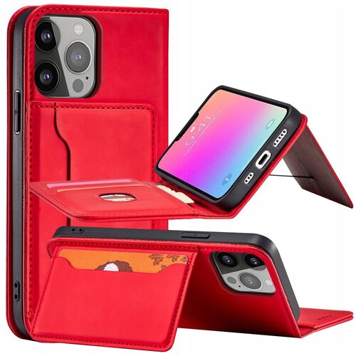 HURTEL ETUI ZA MAGNETNE KARTICE ZA SAMSUNG GALAXY S23 ULTRA RDEČ, (21898030) Cene