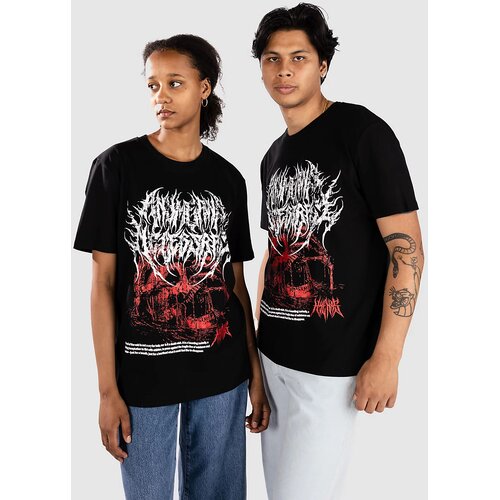 Any Means Necessary Call Of The Void T-shirt black Cene