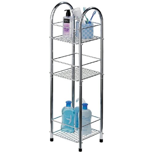 Premier Housewares Siva kopalniška polica 22x81 cm – Cene